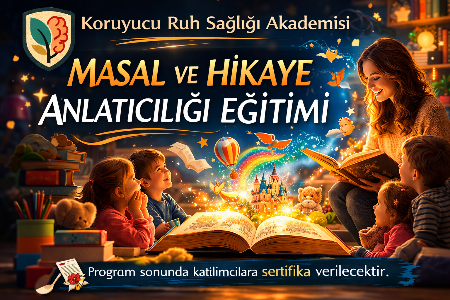 Masal ve Hikaye Anlatıcılığı Eğitimi