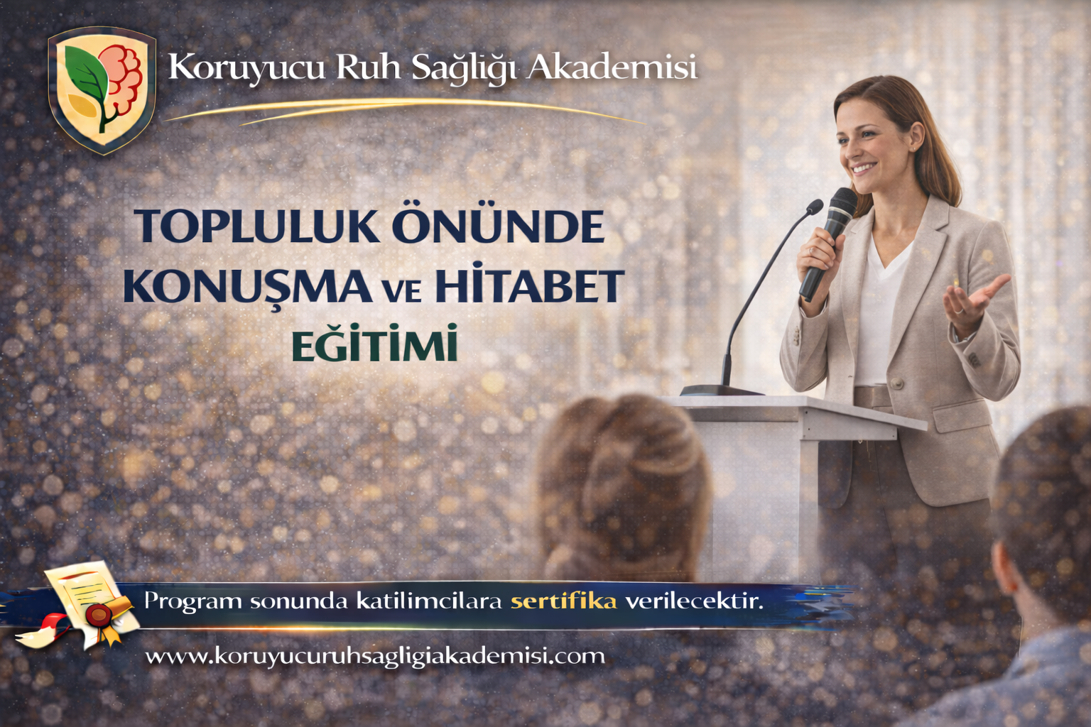 Topluluk Önünde Konuşma ve Hitabet Eğitimi